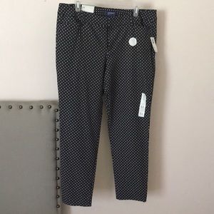 Old Navy mid-rise pixie ankle length pants NWT